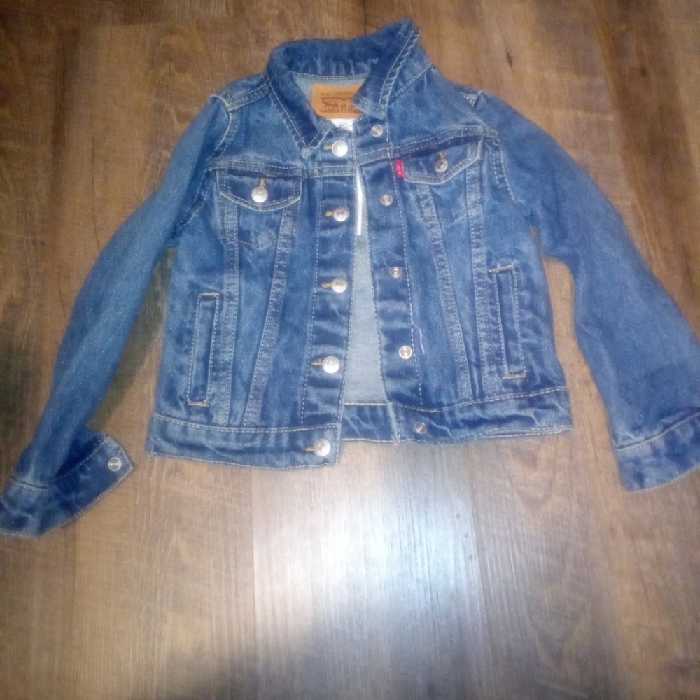 Kids Levis Denim Jacket